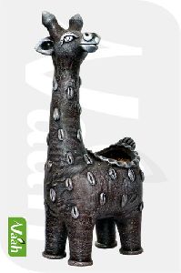 Terracotta Planter Giraffe