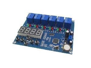 Multiple Timing Relay Control Board