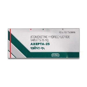 Atomoxetine Hydrochloride Tablets