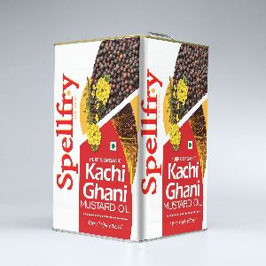 15 Kg Kachi Ghani Mustard Oil