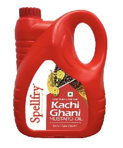 5 Liter Kachi Ghani Mustard Oil
