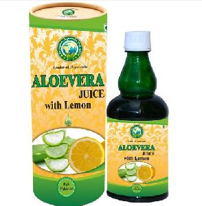 Aloe Vera With Lemon Juice