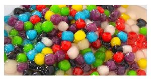 Colored Tapioca Pearls