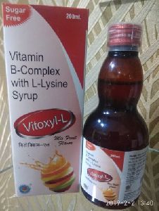 L-Lysine B Complex Syrup
