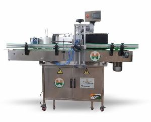 bottle sticker labeling machine