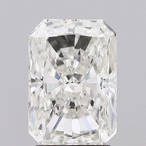2.31 G SI1 Radiant Cut CVD IGI Certified Diamond