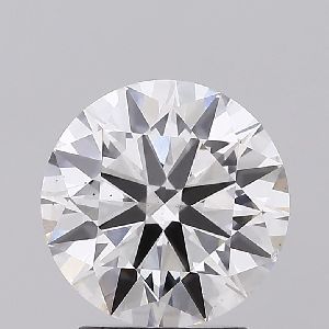 2.40 G VS2 Round Brilliant CVD Cerrtifed Lab Diamond