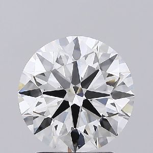 2.50 G VS1 Round Brilliant Ideal Cut Certified Lab Diamond