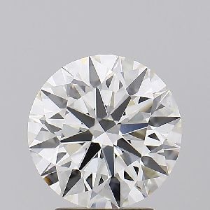 2.68 G VS1 Round Brilliant Ideal Cut CVD Certified Lab Diamond