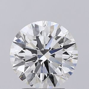 2.74 G VS2 Round Brilliant CVD Certified Lab Diamond