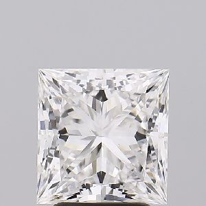 3.31 G VS1 Princess Cut CVD IGI Certified Lab Diamond