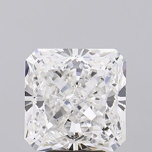 5.04 F VS1 Square Radiant CVD IGI Certified Lab Diamond