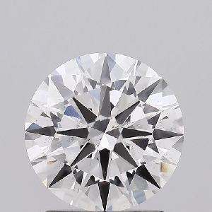 Beautiful 3 carat F VS1 Round Cut Diamond Manufacturing in India IGI certified lab diamond