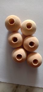 Big Hole Wooden Beads
