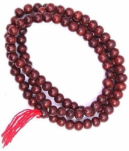 Rosewood Beads Mala