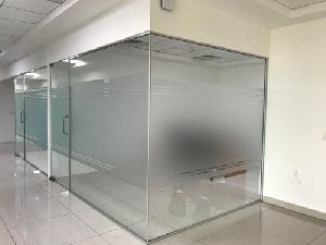 Aluminum Fixed Glass Partitions