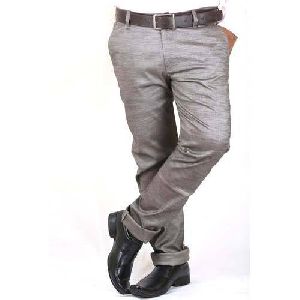 Cotton Grey Men Formal Pants at Rs 410/piece in Bareilly