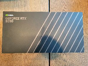Nvidia GeForce RTX 3090 24gb GDDR6X PCI Express 4.0 Graphics Card