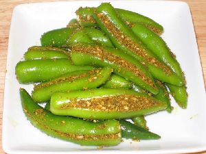 green chilli pickle