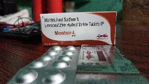 Montelukast Sodium Levocetirizine Hydrochloride Tablets