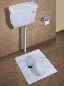 Aqua Toilet Pan