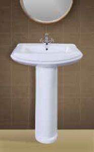 Sagar Pedestal Wash Basin