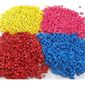 Colored HDPE Granules