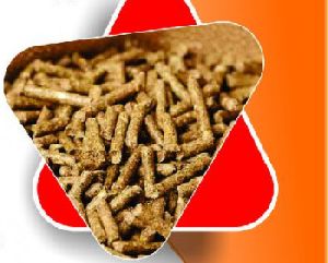 Biomass wood pellet