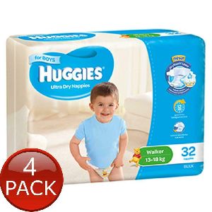 Huggies Plus Littles Movers and Little Snugglers Diaper 