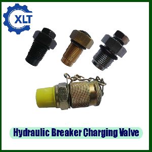 Hydraulic Breaker Charging Valve