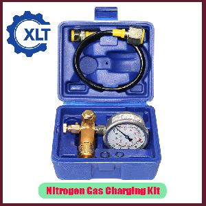 Nitrogen Gas Charging Kit