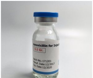 Amoxicillin Injection, Form : Tablets
