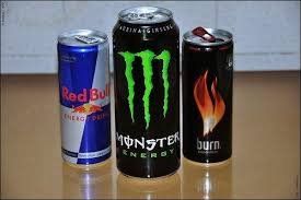 Monster Energy Drinks And Soft Drinks