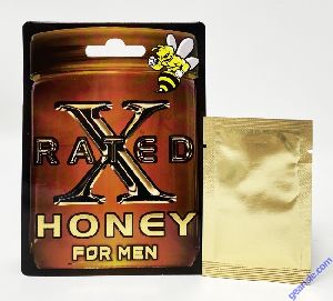 X RATED HONEY FOR MEN 15g Sachets X 12 Count