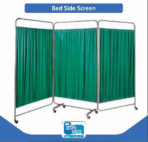 4 Fold Bedside Screen