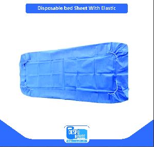 Disposable Bed Sheet with Elastic
