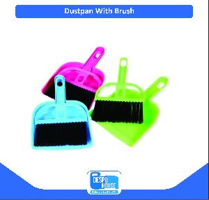 Dustpan With Brush