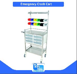 Emergency Crash Cart