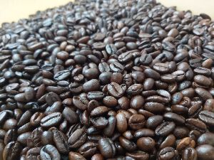 Blended Roasted Arabica Coffee Beans, Packaging Type : Packet