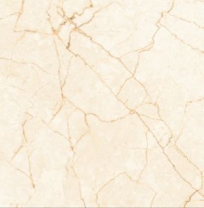 Ceceillia Beige Glossy PGVT Vitrified Floor Tiles