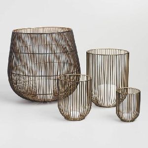 Wire Candle Holder