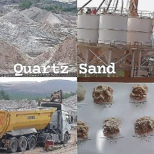 quartz sand
