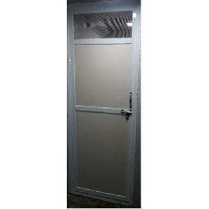 Aluminum Bathroom Door
