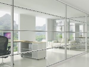 Glass Cabin Partition Services