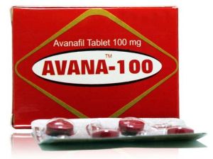 Avana 100mg Tablets