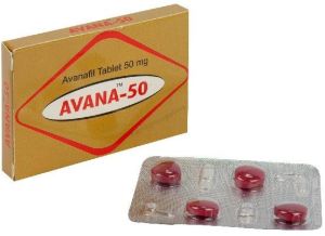 Avana 50mg Tablets
