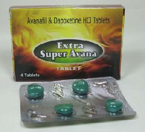 Extra Super Avana Tablets, Avanafil Tablets,extra super avana tablets