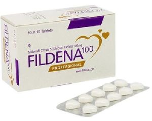 Fildena 100mg Professional Tablets