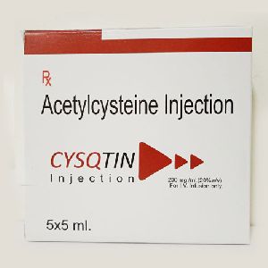 Acetylcysteine 200mg Injection