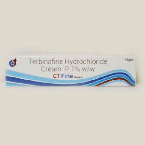 Terbinafine Hydrochloride IP 1% w/w Cream